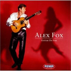 alex fox guitar on fire backing track